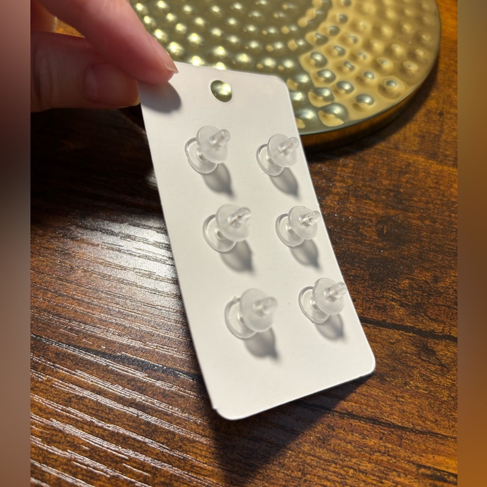 Set of 3 cow head earrings - Picture 3 of 3